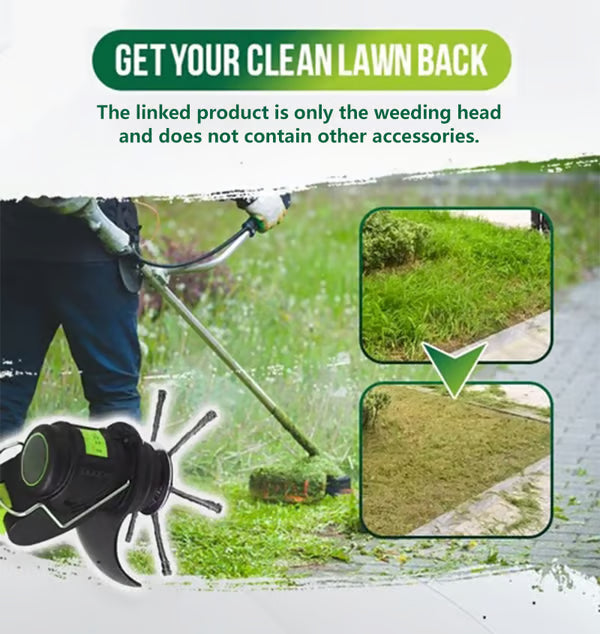 👨🌾String Trimmer Replacement Head