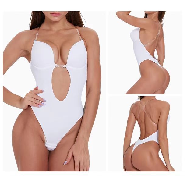 š„Limited time promotion 50% off, one-piece bra (tightens waist and lifts hips)
