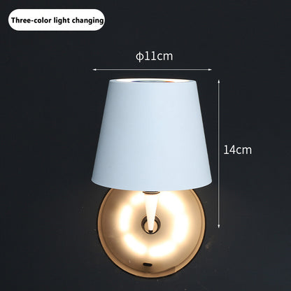 ✨LED new wine bottle table lamp bar restaurant decoration atmosphere wine bottle