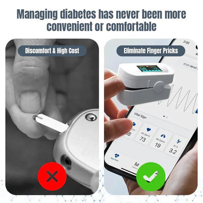 🔥Final 3 Hours: 70% OFF🏆Non-Invasive Blood Glucose Meter[99.9% Accuracy]✅TGA Approved