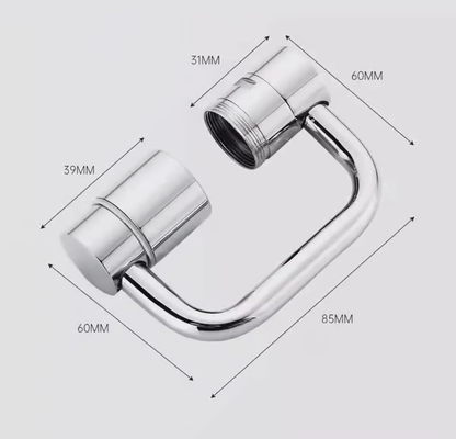 🚰Universal sink faucet✨1440° Rotatable Faucet Aerator Extension