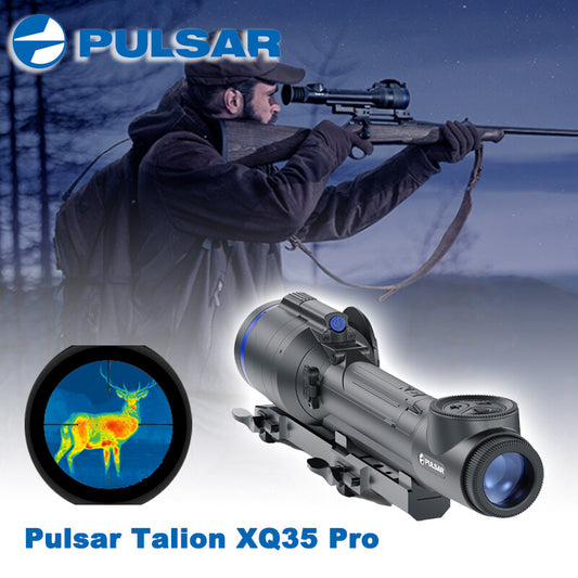 ✨PULSAR TALION XQ35 PRO: A high-performance thermal sight perfect for night hunting