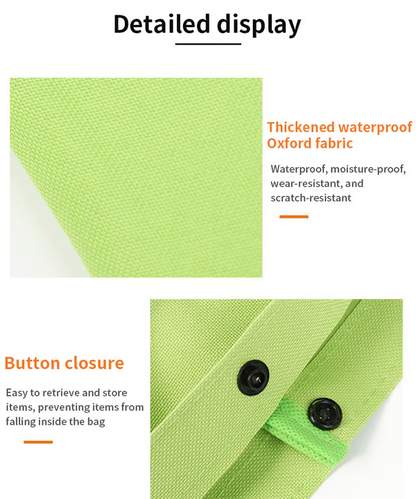 🔥Shopping Bag Folding Green Bag