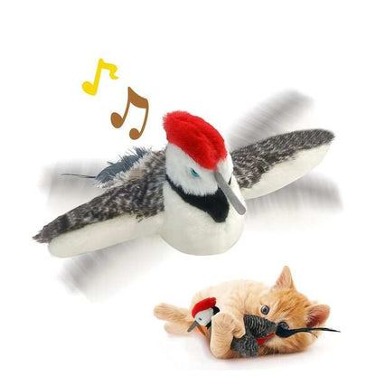 🎅Christmas Hot Sale 49% OFF - Interactive Flying Bird Cat Toy