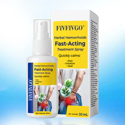 Fivfivgo® Herbal Hemorrhoids Fast-Acting Treatment Spray