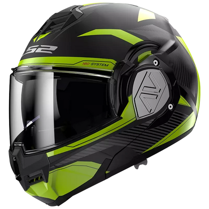 🏍️FF901 ADVANT X+ Carbon Fiber Motorcycle Helmet | ⚖️ Ultra-light full face/flip cover dual-purpose | 🛡️ ECE 22.06 P/J dual certification | 💥 Limited time 50% off + free SENA S50 Bluetooth headset!