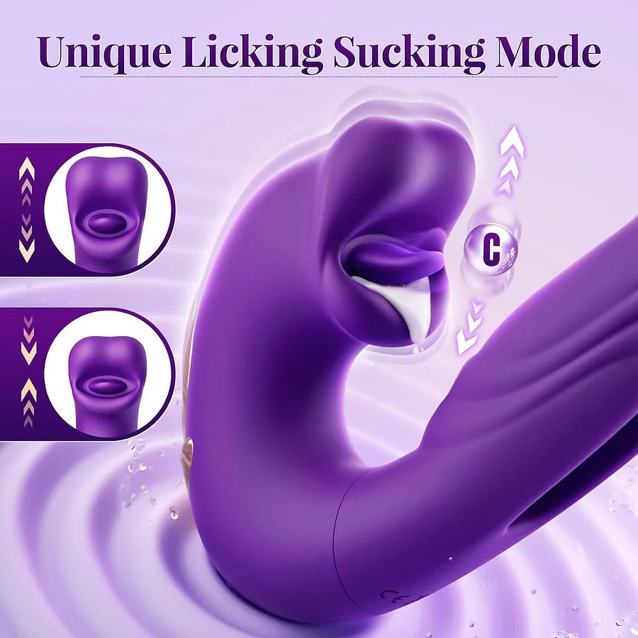 💥New on sale 2026 💞 7 vibrations and 5 swing modes - G-spot vibrator