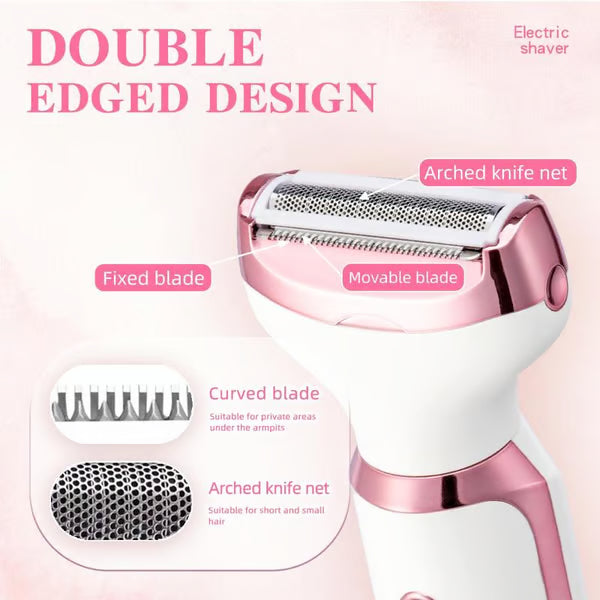 🎁Comfort 4 in 1 Electric Lady Shaver
