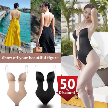 🔥Limited time promotion 50% off, one-piece bra (tightens waist and lifts hips)