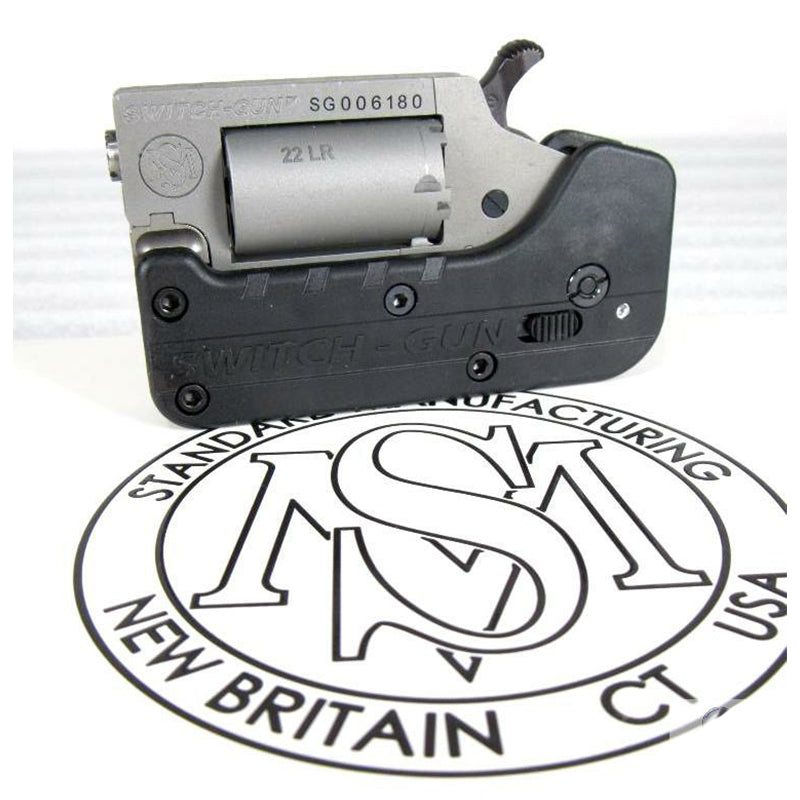 ✨New Arrival✨Switch Gun .22WMR Single Action Folding Revolver