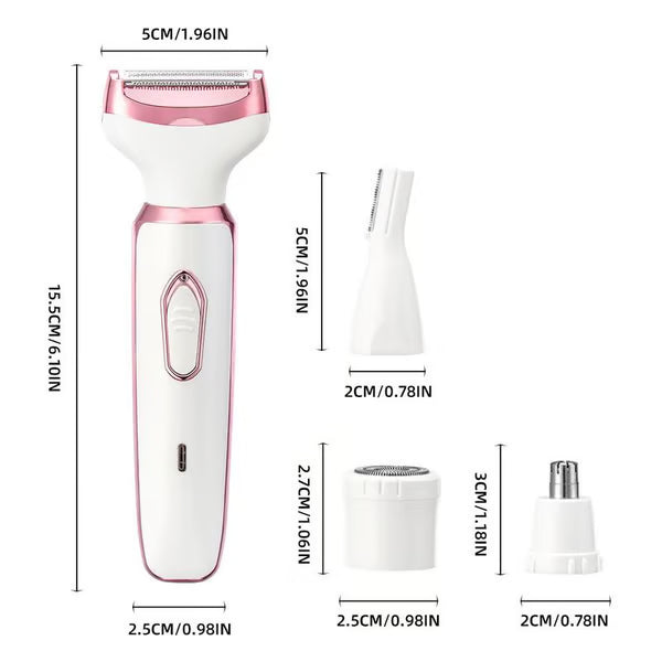 🎁Comfort 4 in 1 Electric Lady Shaver
