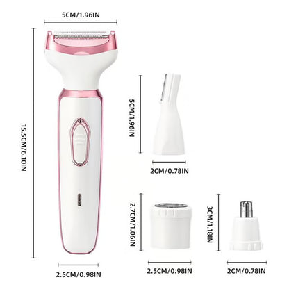 🎁Comfort 4 in 1 Electric Lady Shaver