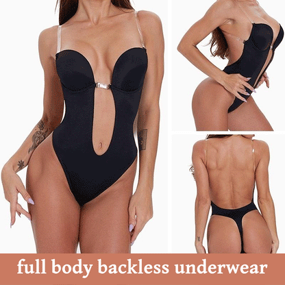 🔥Limited time promotion 50% off, one-piece bra (tightens waist and lifts hips)