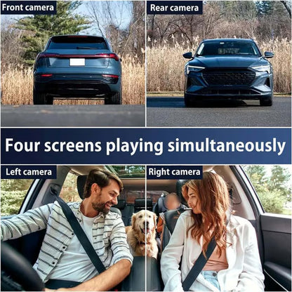 🎁LAST DAY 49％ OFF - Full View Car Dashcam System (Buy More Save More)🔥