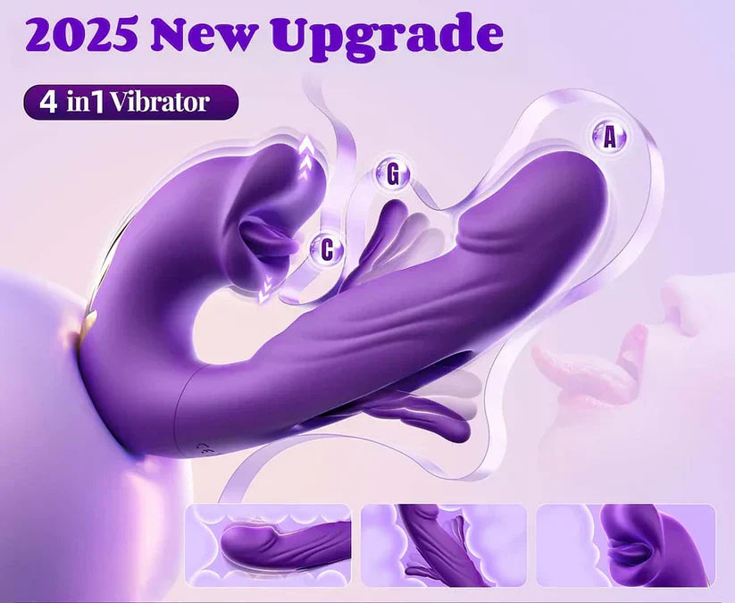 💥New on sale 2026 💞 7 vibrations and 5 swing modes - G-spot vibrator