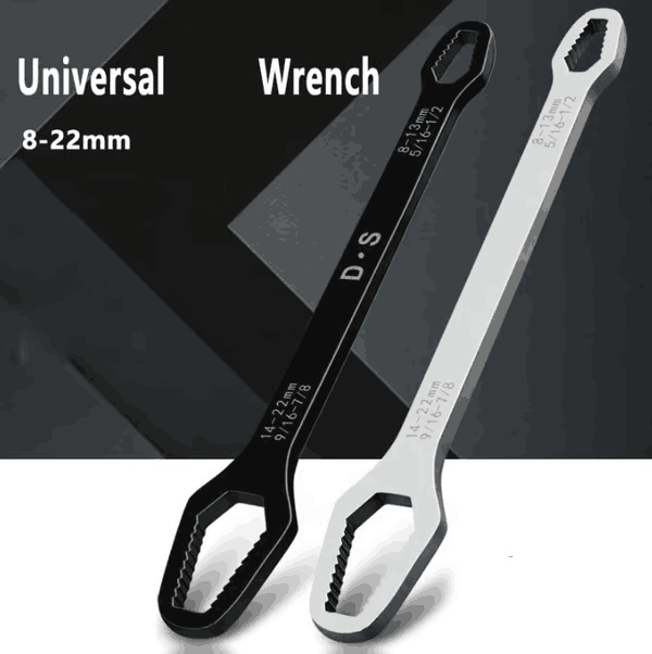 🎉 🌈🔧 8-22mm Universal Wrench Receive