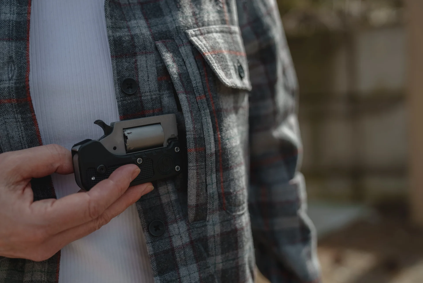 ✨New Arrival✨Switch Gun .22WMR Single Action Folding Revolver