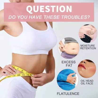 😍Slimming Body Patch Lazy Body Shaping Consideration Eliminate Excess Fat Firming Abdominal Fat Show the Small Waist Vest Line