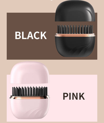 ✨New portable mini wireless straightener, for both curling and straightening hair