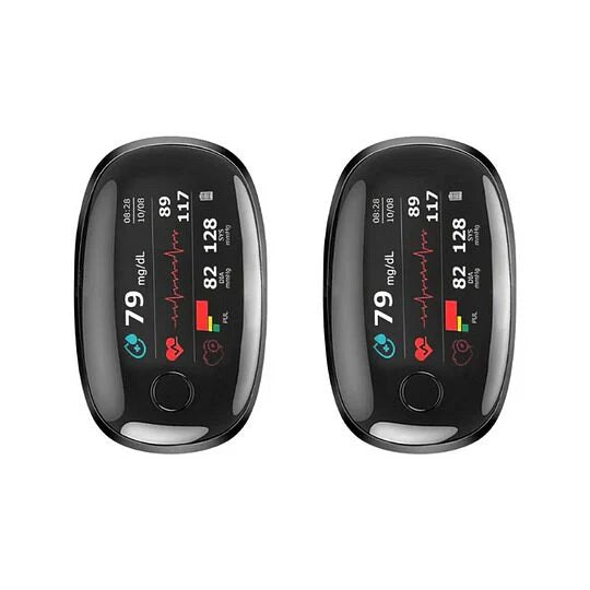 🔥Final 3 Hours: 70% OFF🏆Non-Invasive Blood Glucose Meter[99.9% Accuracy]✅TGA Approved