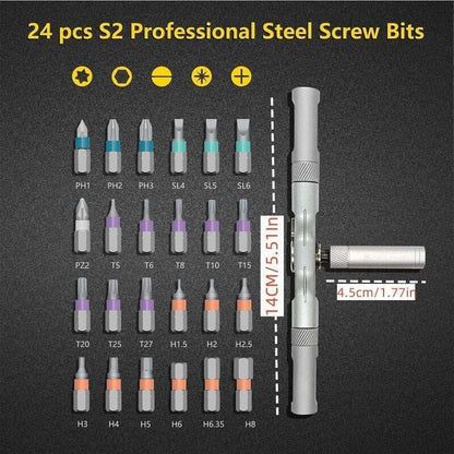 🎁Last Day Promotion 50% OFF✨- 🔥24 in 1 Magnetic Screwdriver Set