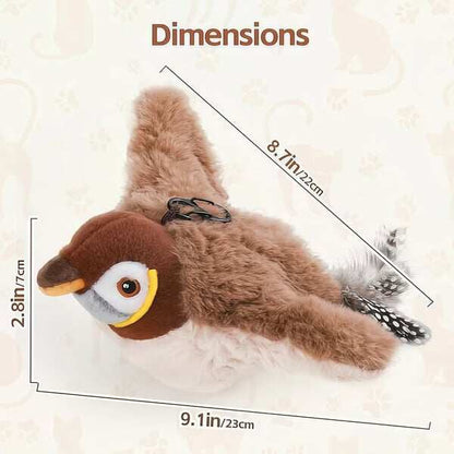 🎅Christmas Hot Sale 49% OFF - Interactive Flying Bird Cat Toy
