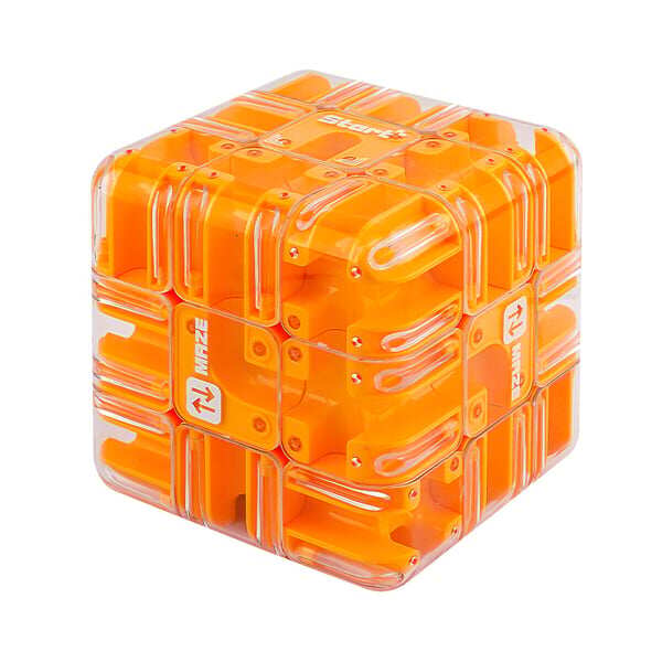 ✨Large Labyrinth 3D Puzzle Maze Cube - Engaging Brain Teaser Toy