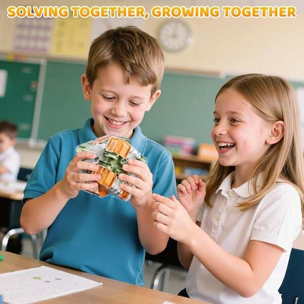 ✨Large Labyrinth 3D Puzzle Maze Cube - Engaging Brain Teaser Toy