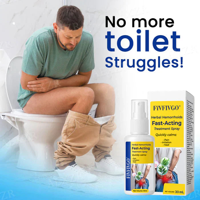 Fivfivgo® Herbal Hemorrhoids Fast-Acting Treatment Spray