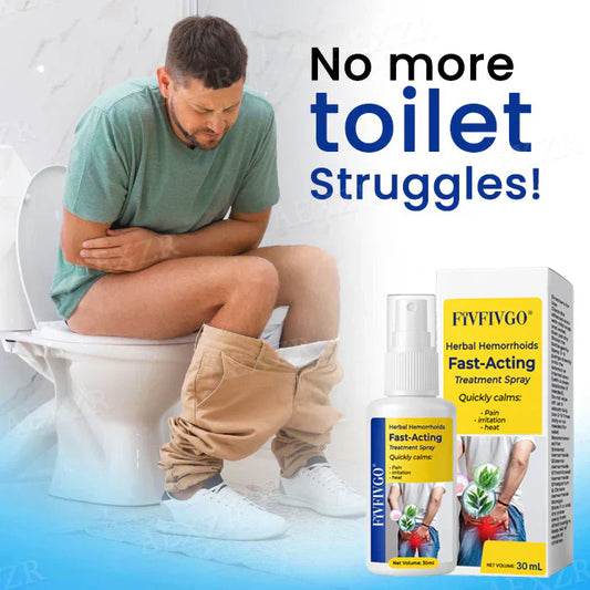 Fivfivgo® Herbal Hemorrhoids Fast-Acting Treatment Spray