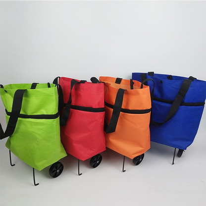 🔥Shopping Bag Folding Green Bag