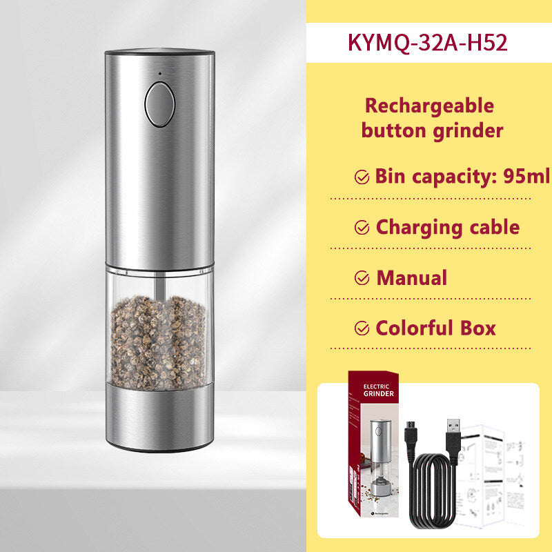 ✨Electric pepper grinder storage set
