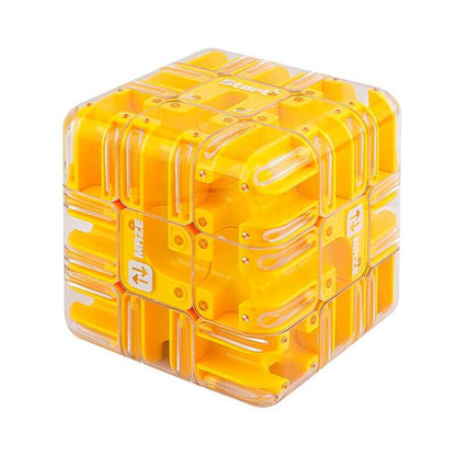 ✨Large Labyrinth 3D Puzzle Maze Cube - Engaging Brain Teaser Toy