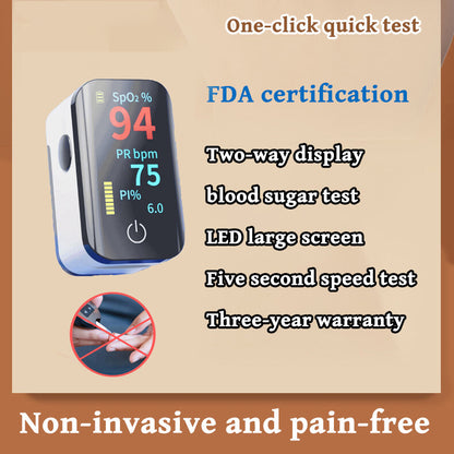 Non-invasive blood glucose monitor