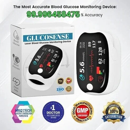 🔥Final 3 Hours: 70% OFF🏆Non-Invasive Blood Glucose Meter[99.9% Accuracy]✅TGA Approved