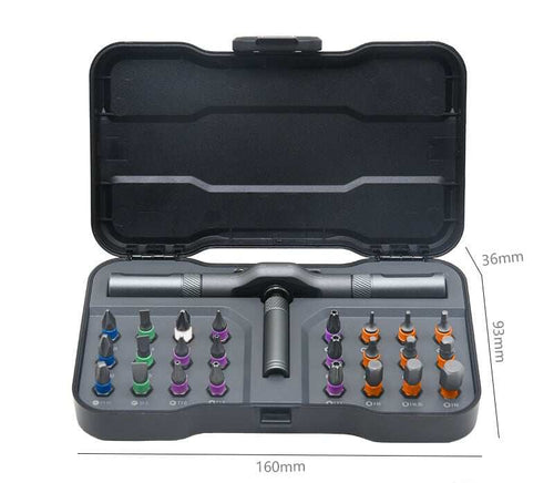 🎁Last Day Promotion 50% OFF✨- 🔥24 in 1 Magnetic Screwdriver Set