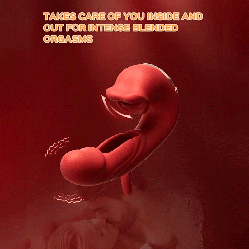 💥New on sale 2026 💞 7 vibrations and 5 swing modes - G-spot vibrator