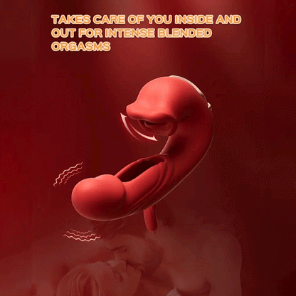 💥New on sale 2026 💞 7 vibrations and 5 swing modes - G-spot vibrator