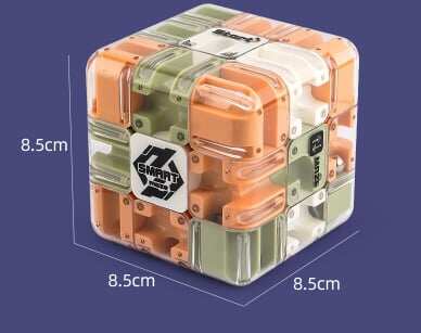 ✨Large Labyrinth 3D Puzzle Maze Cube - Engaging Brain Teaser Toy