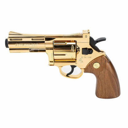 ✨New Arrival✨Python 357 Revolver Dart Blaster Golden Limited Edition