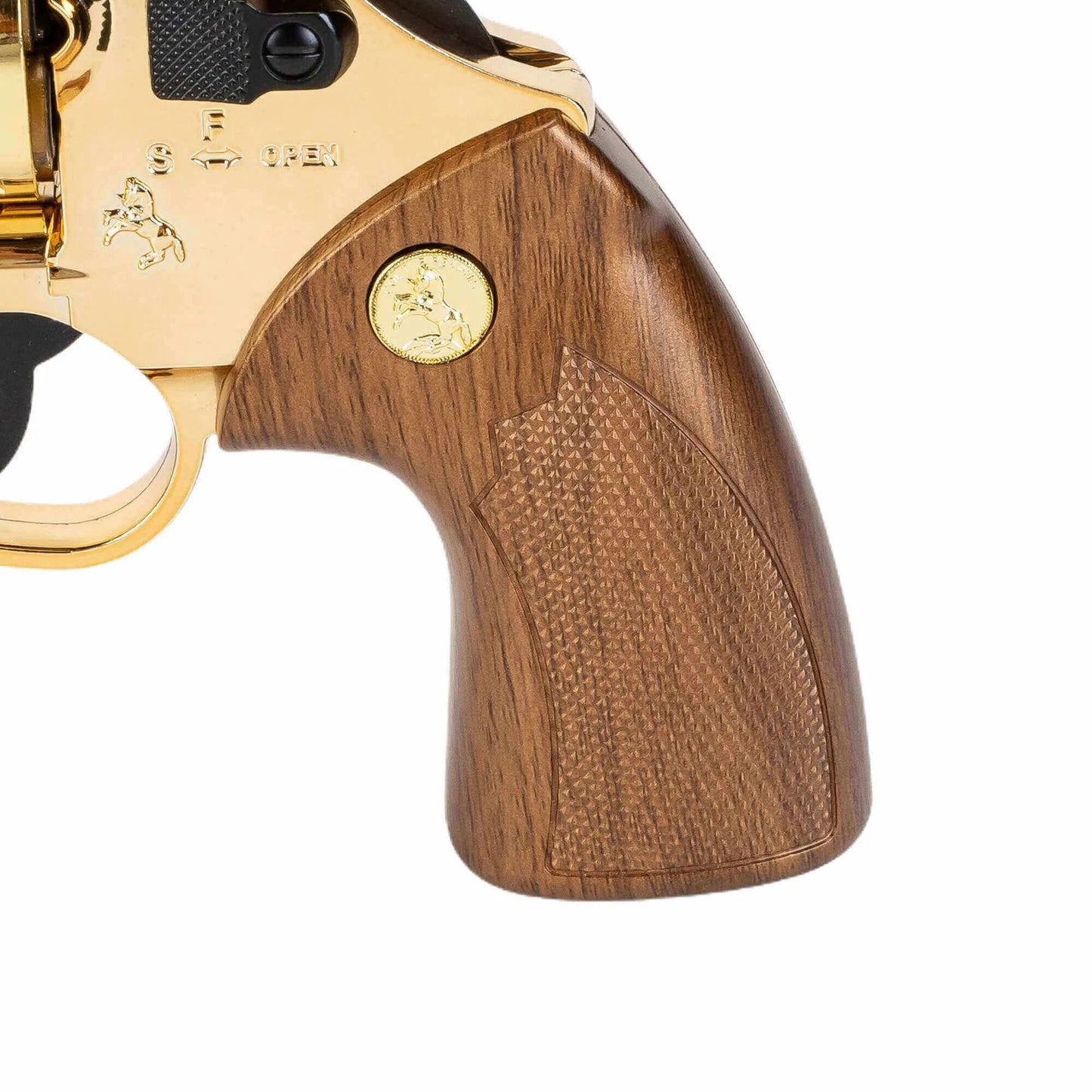 ✨New Arrival✨Python 357 Revolver Dart Blaster Golden Limited Edition