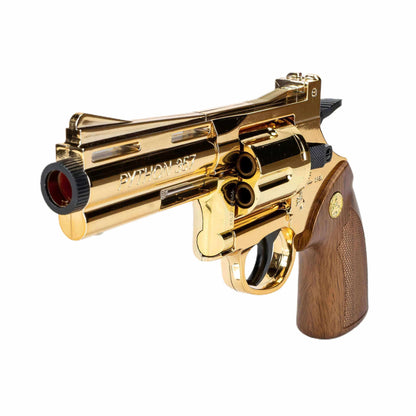 ✨New Arrival✨Python 357 Revolver Dart Blaster Golden Limited Edition