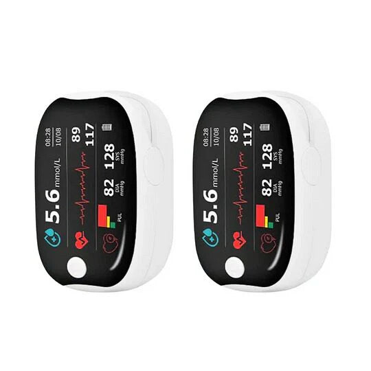 🔥Final 3 Hours: 70% OFF🏆Non-Invasive Blood Glucose Meter[99.9% Accuracy]✅TGA Approved