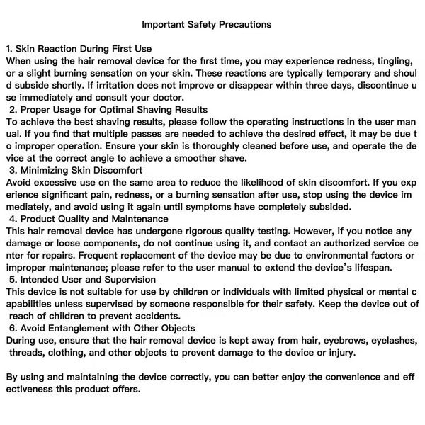 🎁Comfort 4 in 1 Electric Lady Shaver