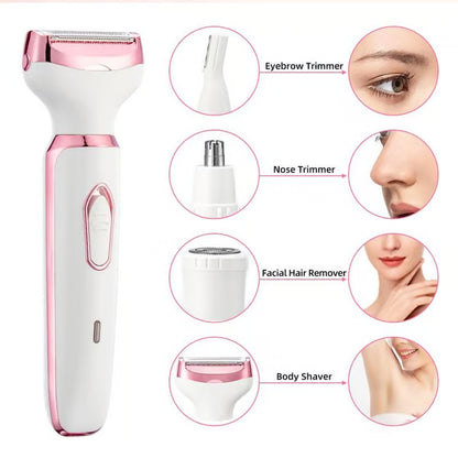 🎁Comfort 4 in 1 Electric Lady Shaver