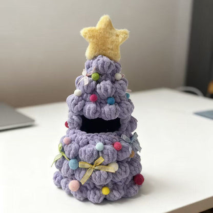 🎅Christmas Hot Sale 49% OFF -Labubu handmade woven Christmas tree doll clothes