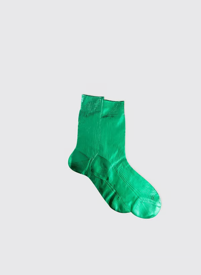 🎅Christmas Hot Sale 49% OFF - Metallic Silk Sock