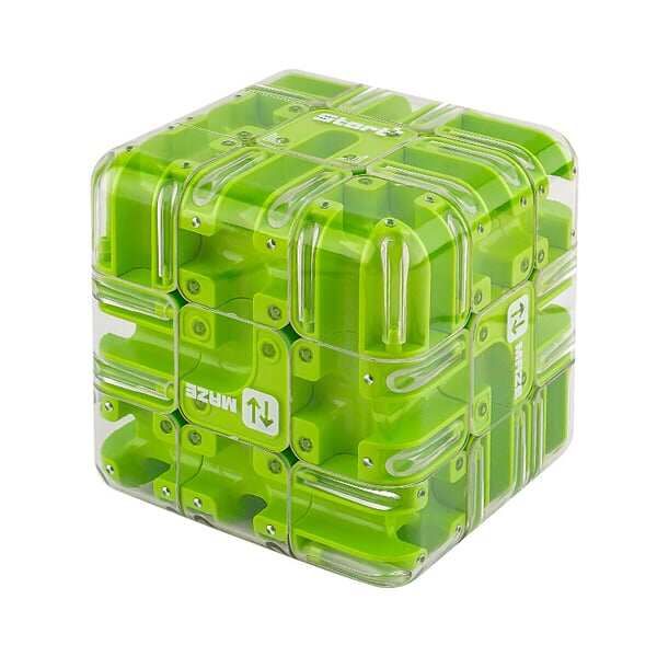 ✨Large Labyrinth 3D Puzzle Maze Cube - Engaging Brain Teaser Toy