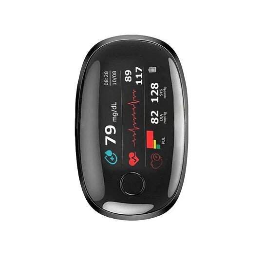 🔥Final 3 Hours: 70% OFF🏆Non-Invasive Blood Glucose Meter[99.9% Accuracy]✅TGA Approved