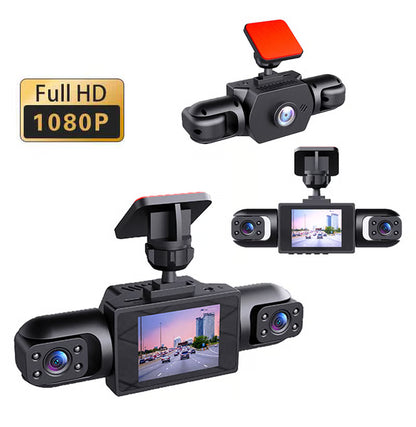 🎁LAST DAY 49％ OFF - Full View Car Dashcam System (Buy More Save More)🔥